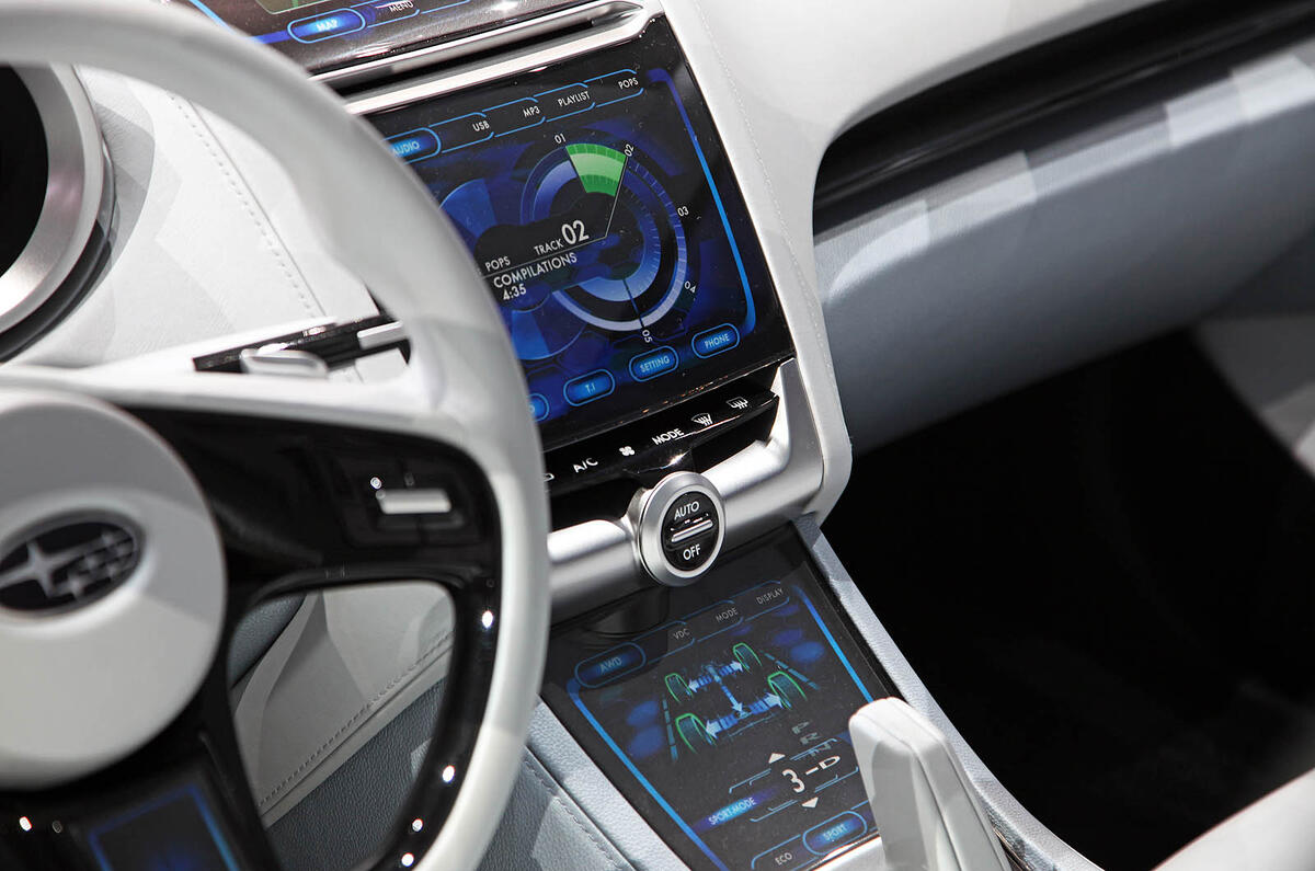 Subaru plans design revolution