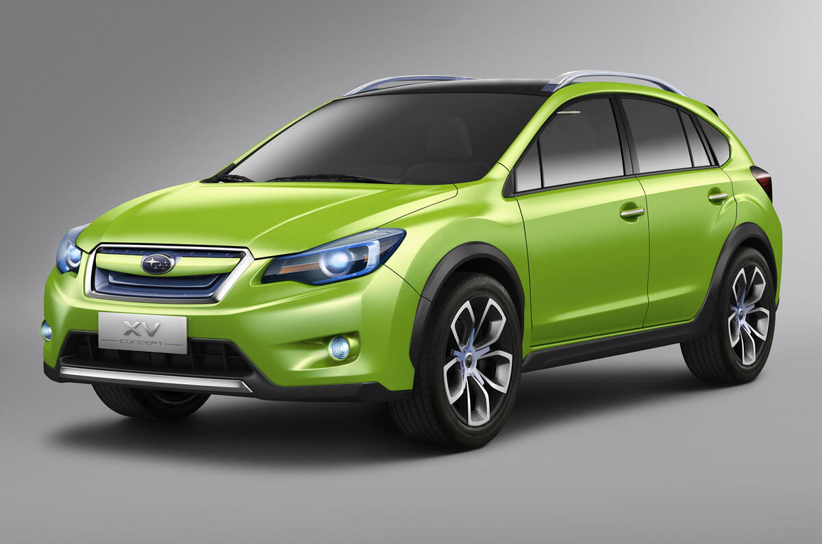 Shanghai motor show: Subaru XV