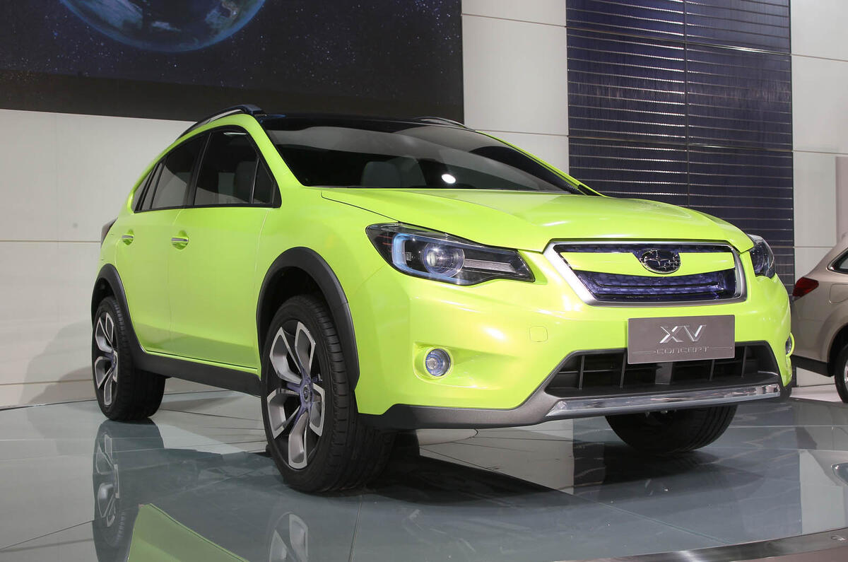 no title Shanghai motor show: Subaru XV