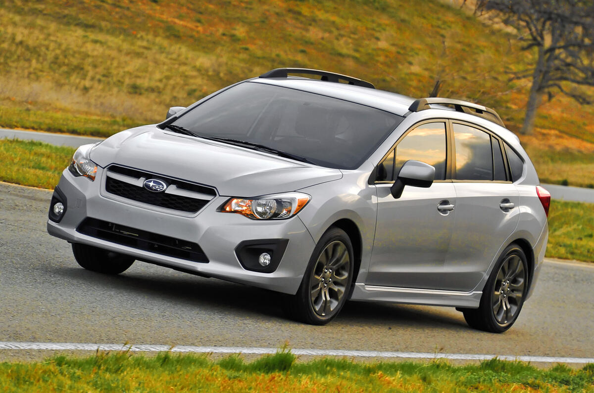 New York motor show: Subaru Impreza