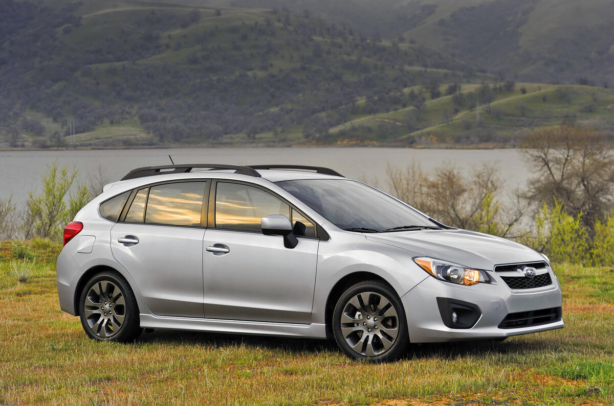 New York motor show: Subaru Impreza