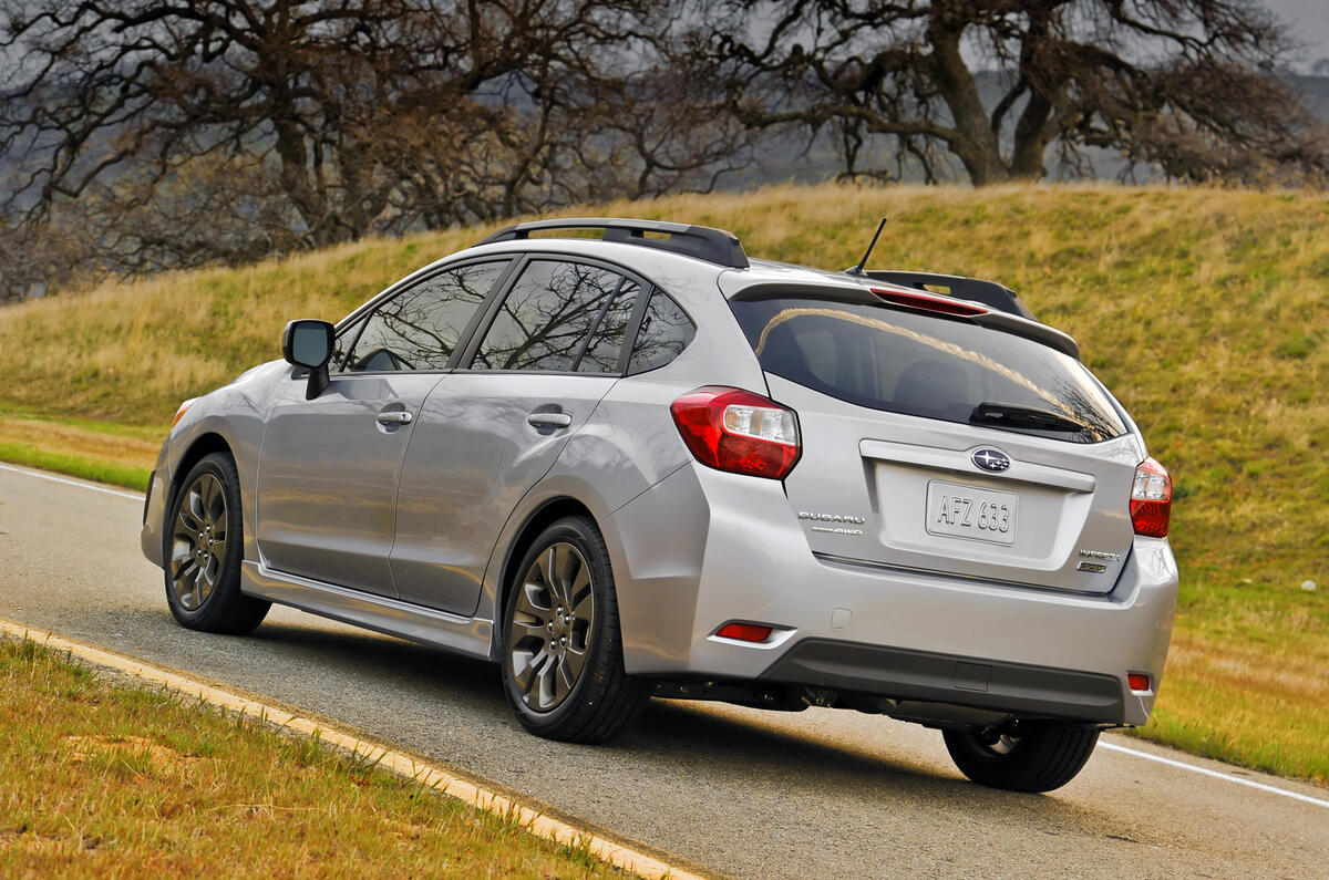 New York motor show: Subaru Impreza