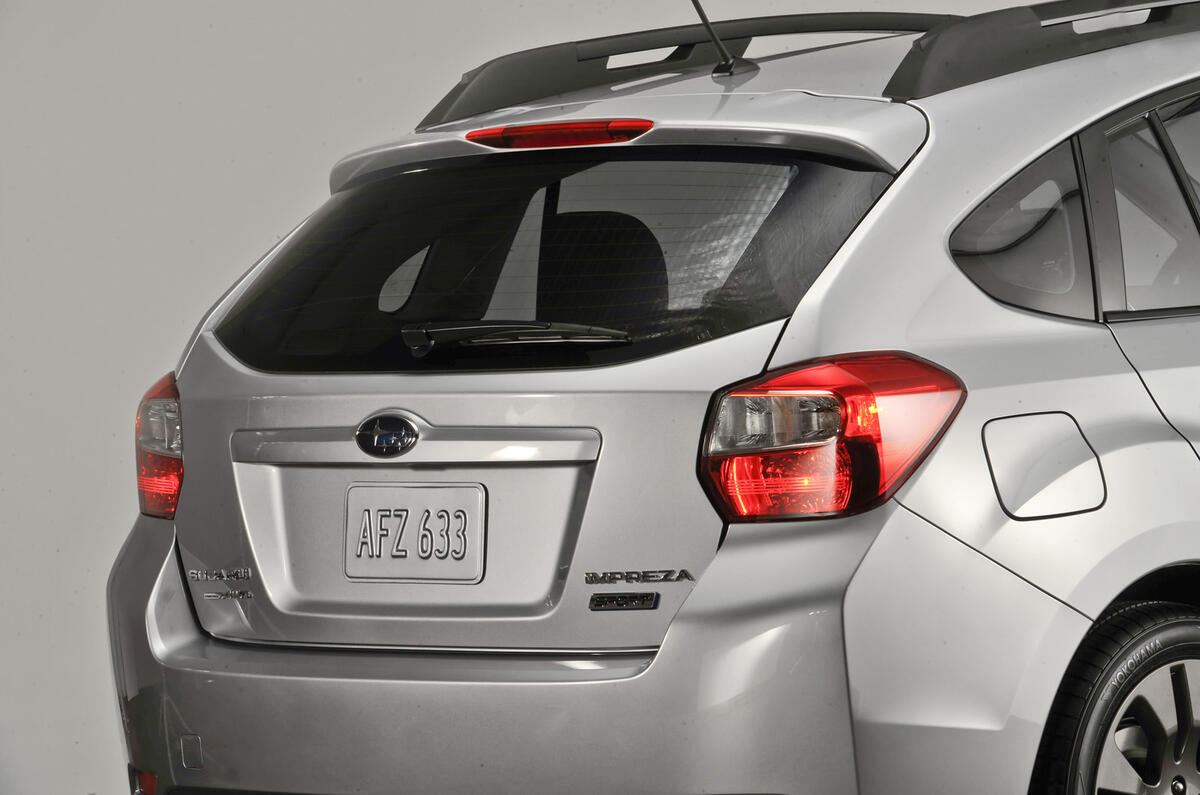 New York motor show: Subaru Impreza