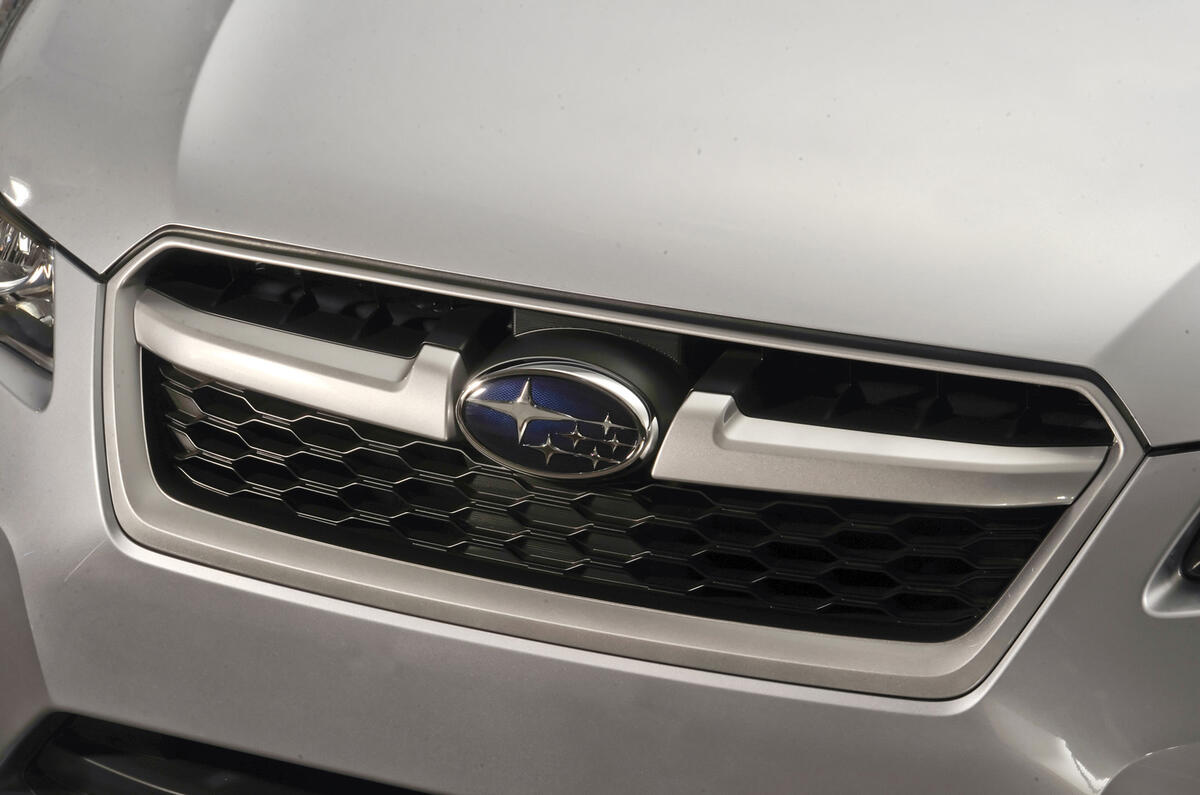 New York motor show: Subaru Impreza