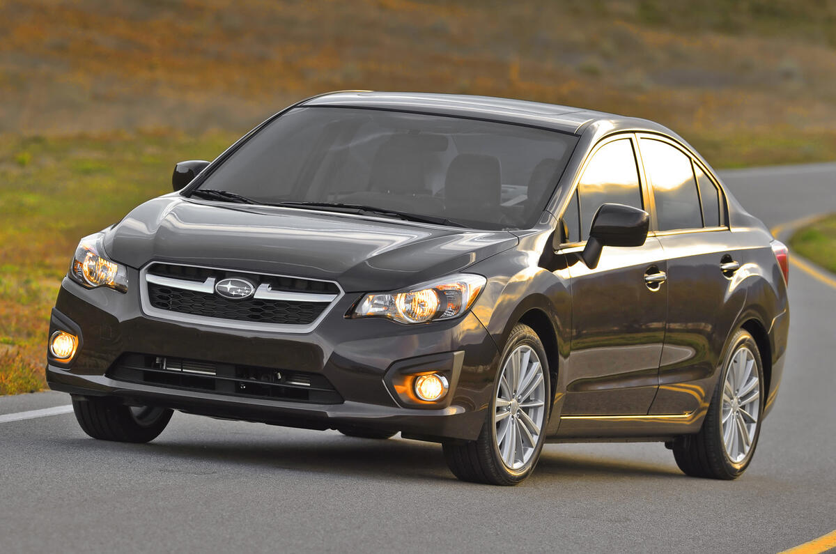 New York motor show: Subaru Impreza