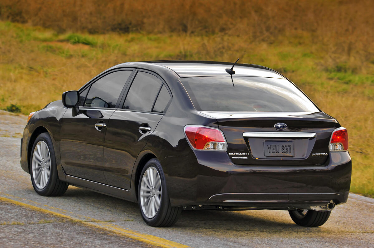 New York motor show: Subaru Impreza