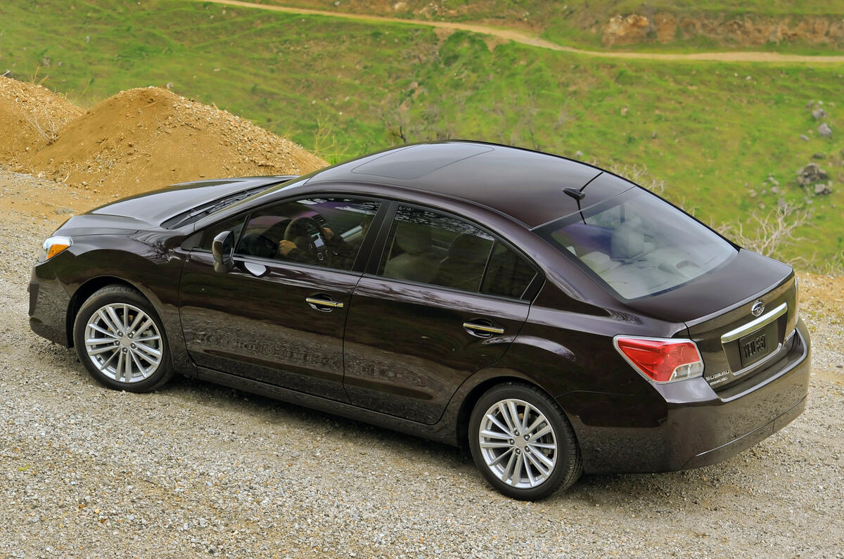 New York motor show: Subaru Impreza