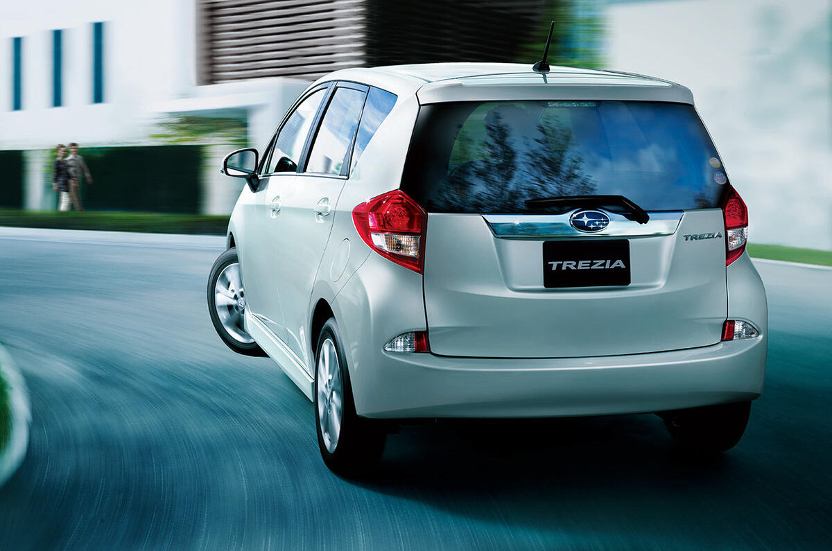 no title Subaru's new compact MPV