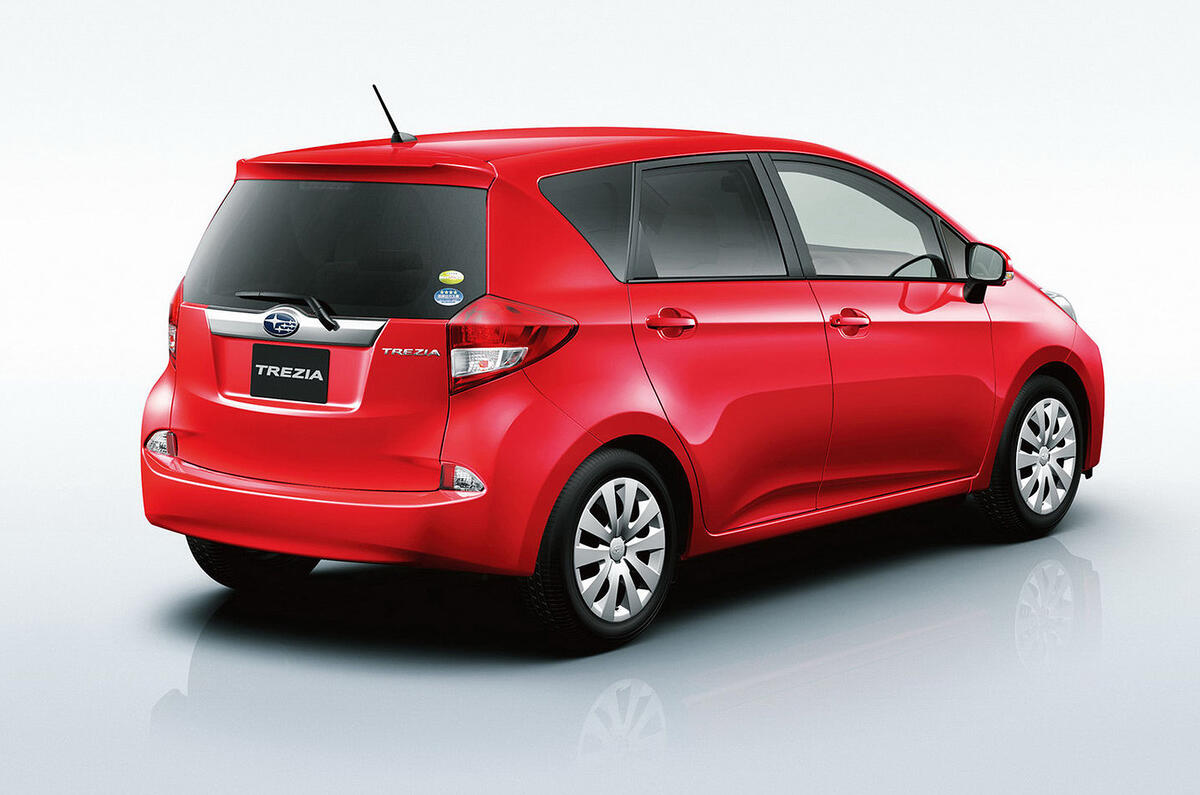 no title Subaru's new compact MPV