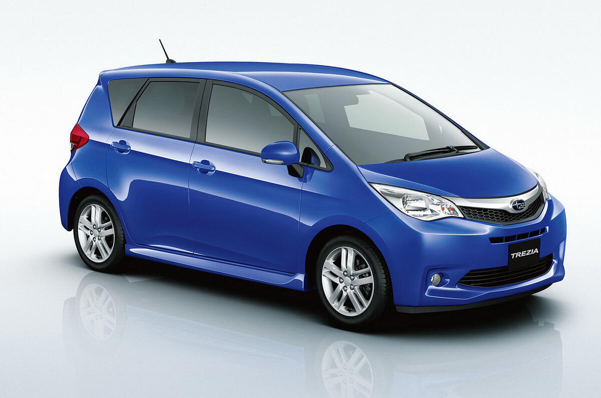 no title Subaru's new compact MPV