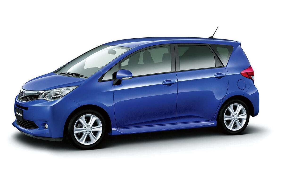 no title Subaru's new compact MPV