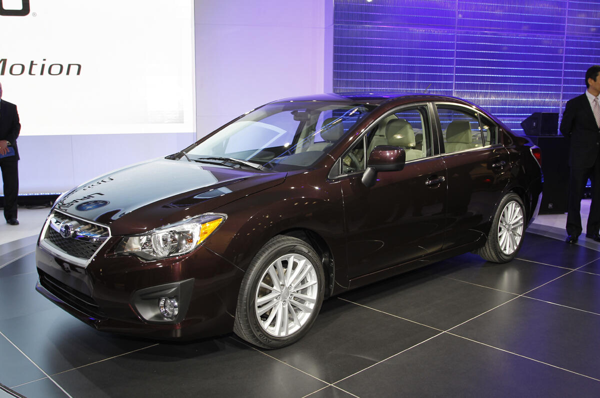 New York motor show report & pics