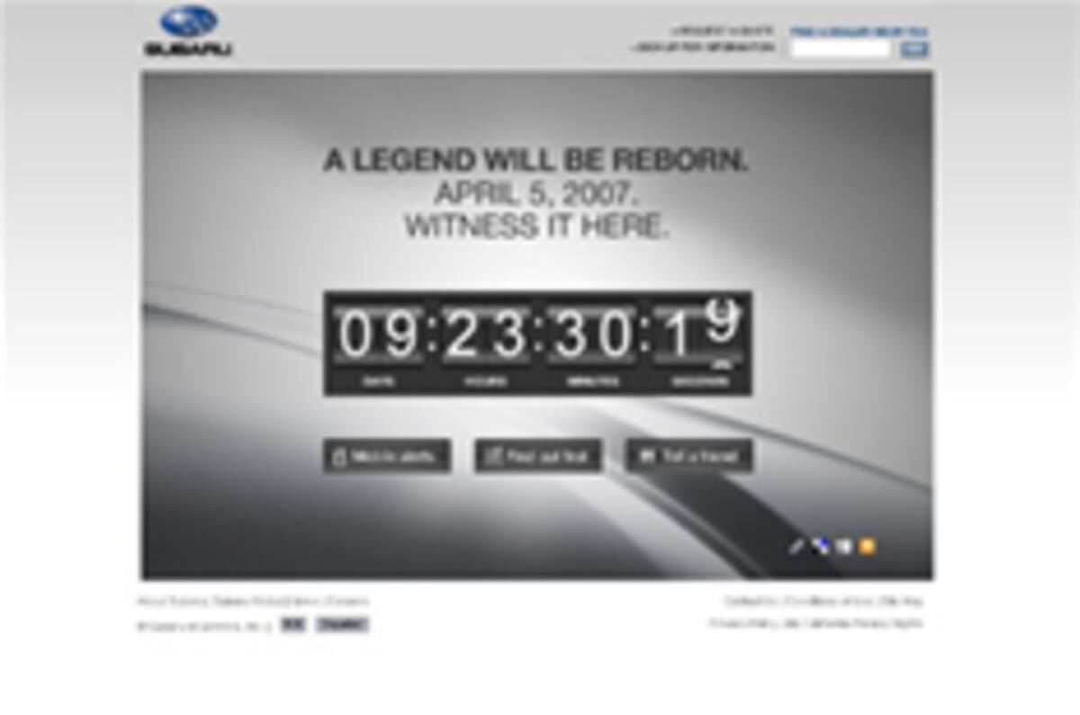 Online debut for Impreza and Tiguan