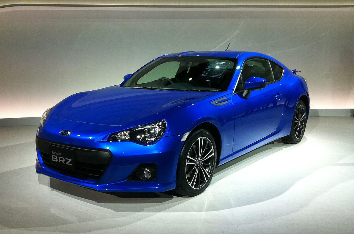 Tokyo motor show: Subaru BRZ
