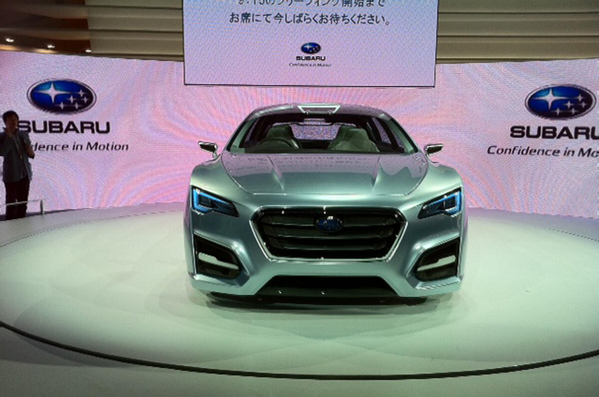 Tokyo: Subaru Advanced Tourer