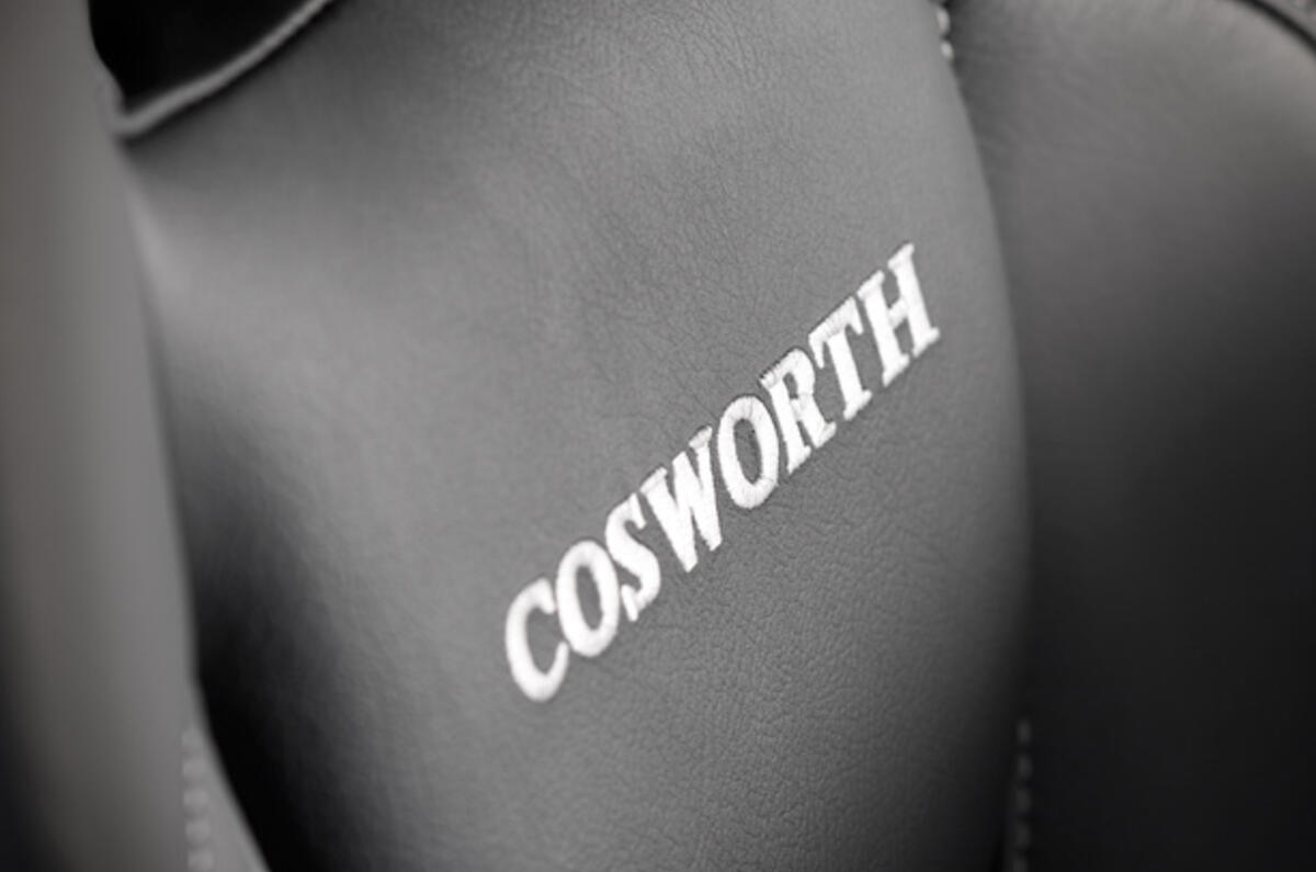 no title Subaru Cosworth's supercar pace