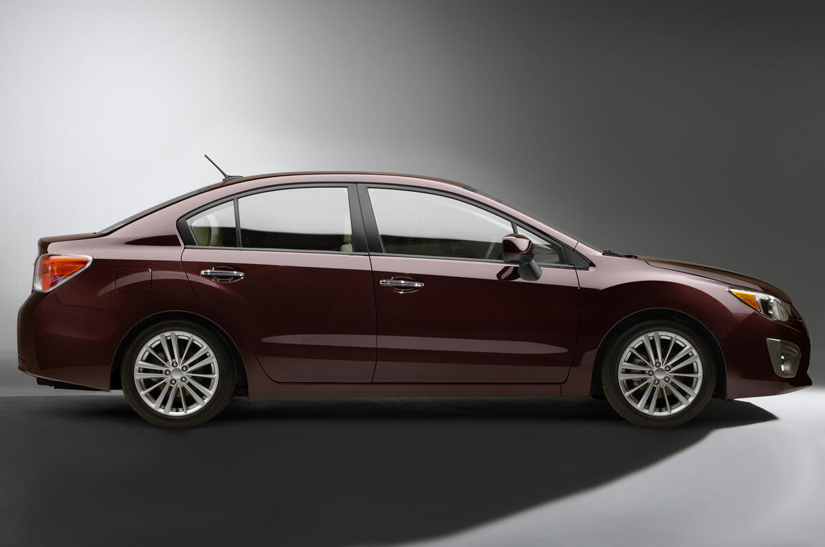 New York motor show: Subaru Impreza