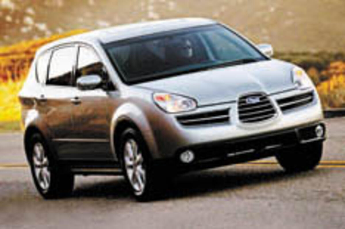 Subaru announces prices for Tribeca SUV