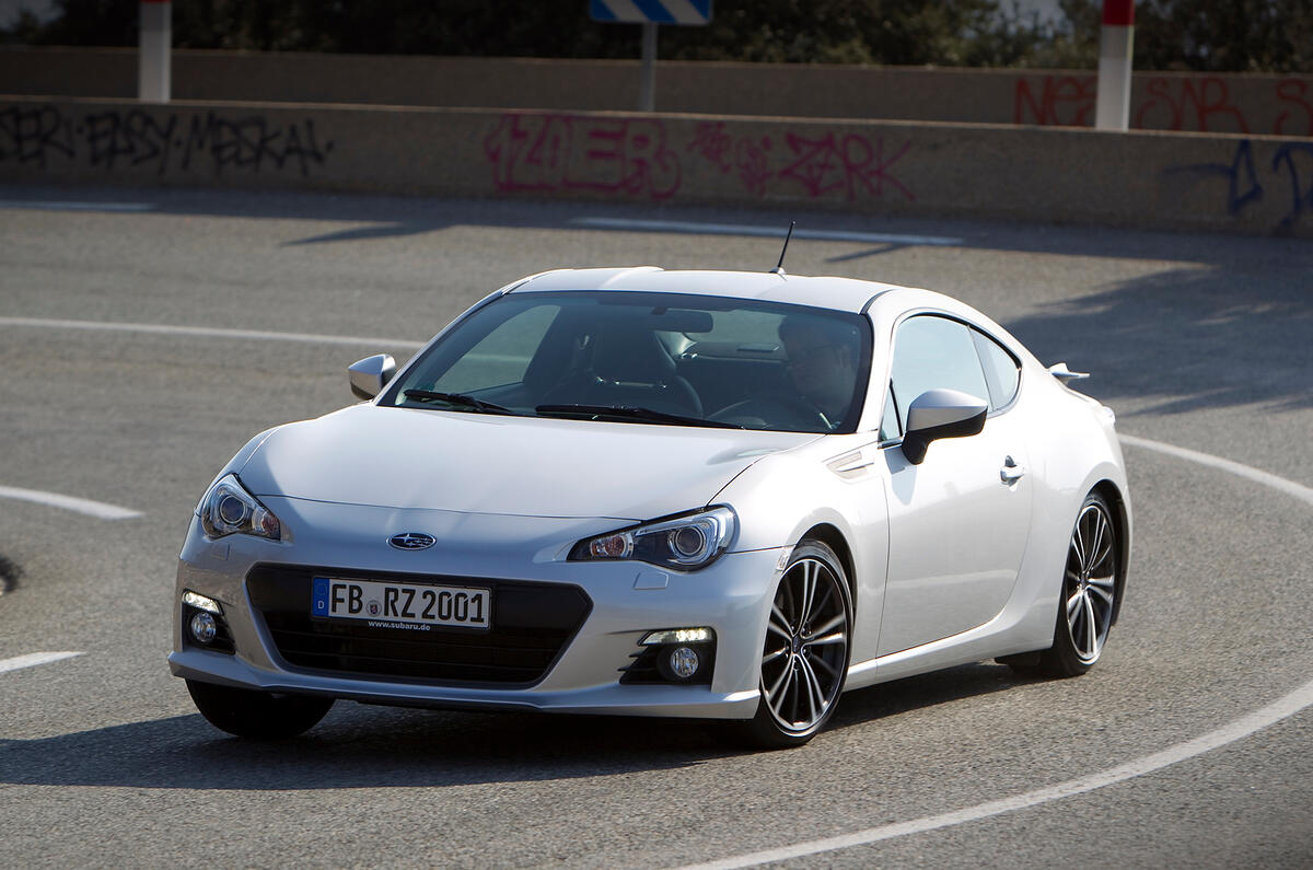 Subaru bosses confirm new BRZ