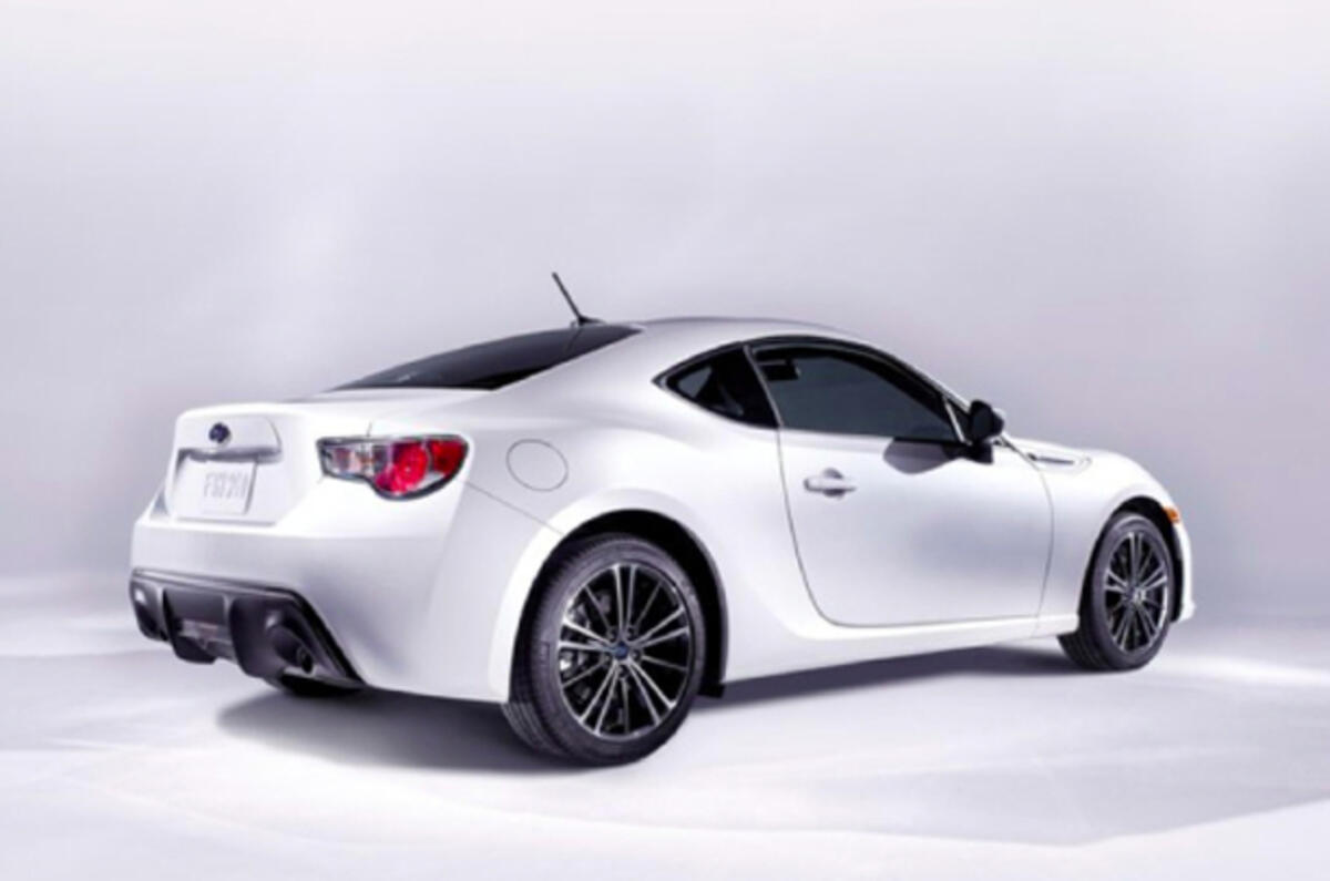 Tokyo motor show: Subaru BRZ