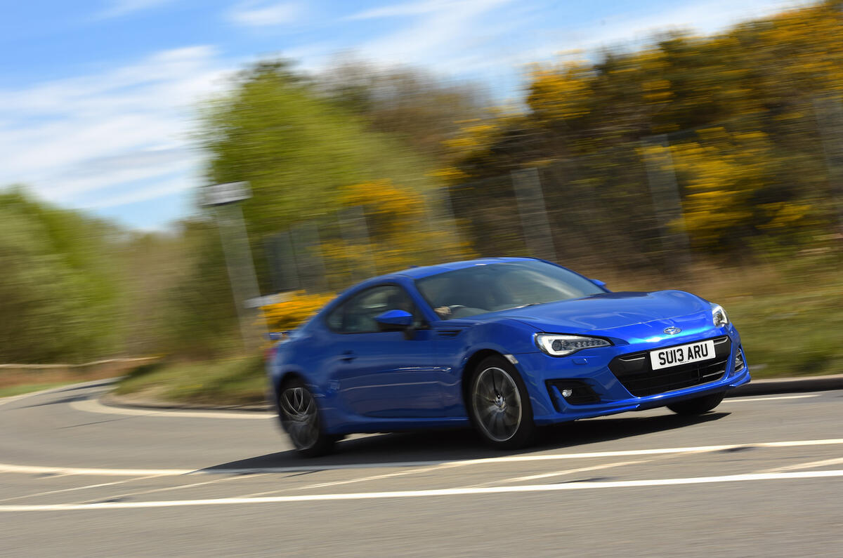 5 star Subaru BRZ