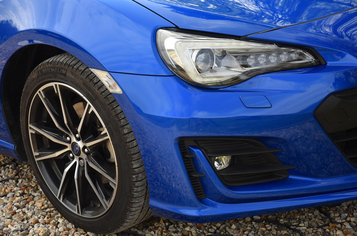 Subaru BRZ front foglights