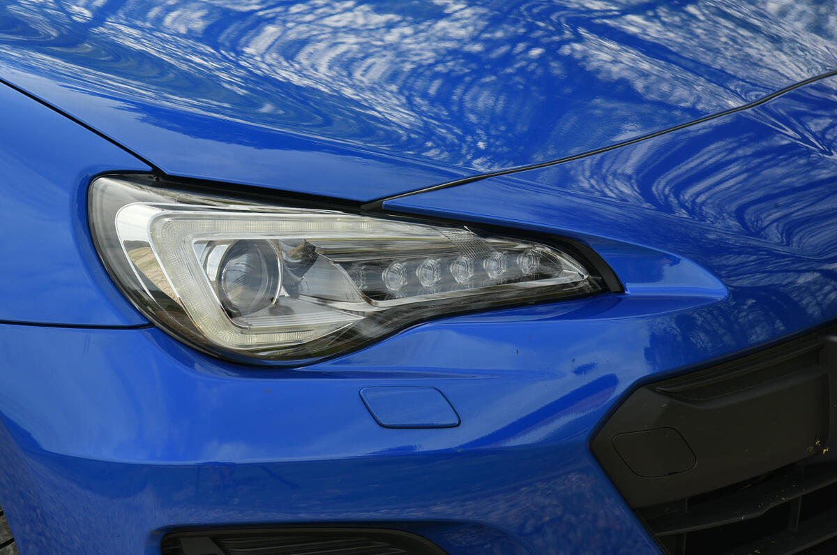 Subaru BRZ LED headlights
