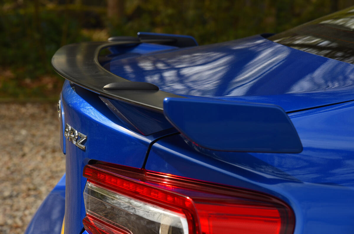 Subaru BRZ rear spoiler