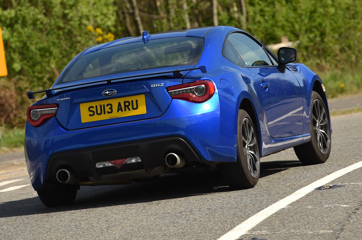 Subaru BRZ rear