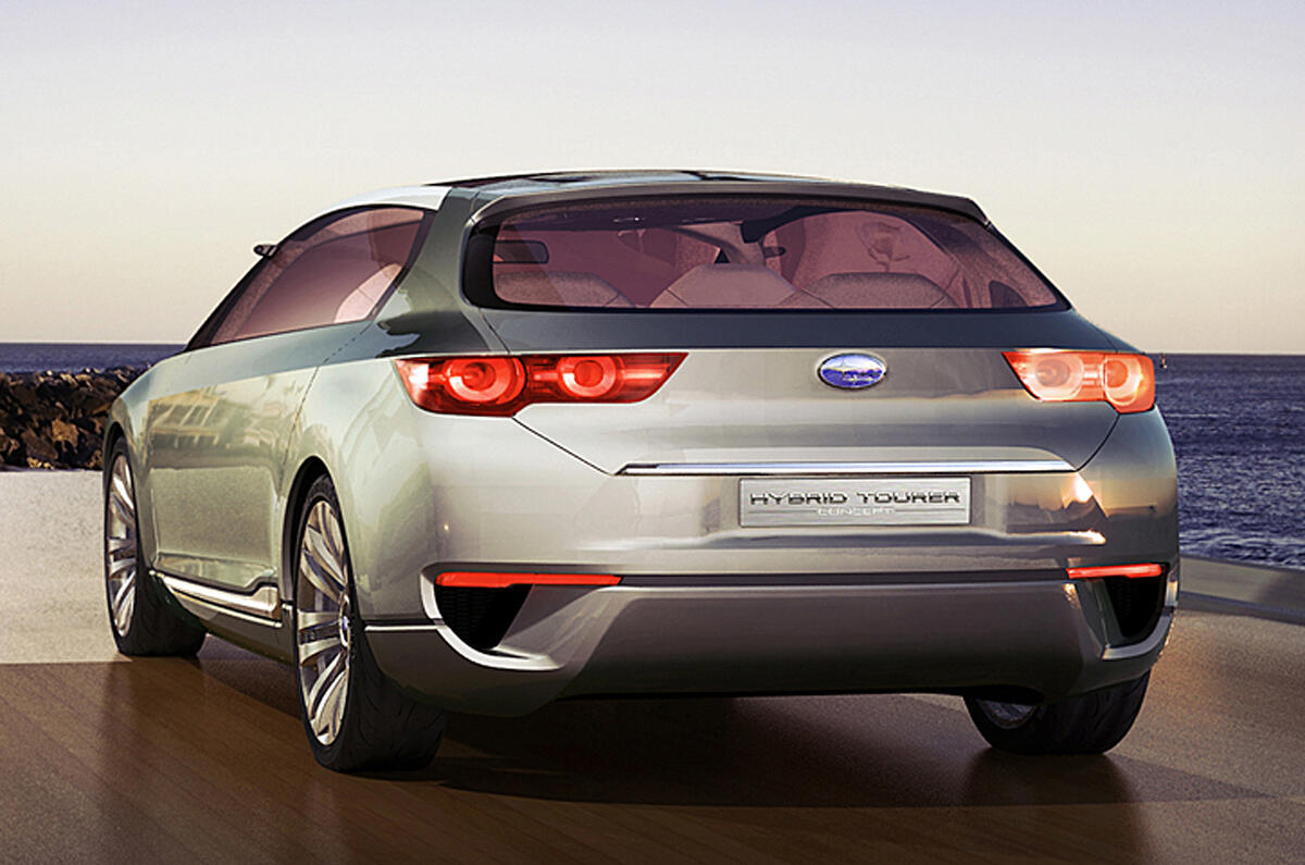 no title Subaru rethinks design strategy