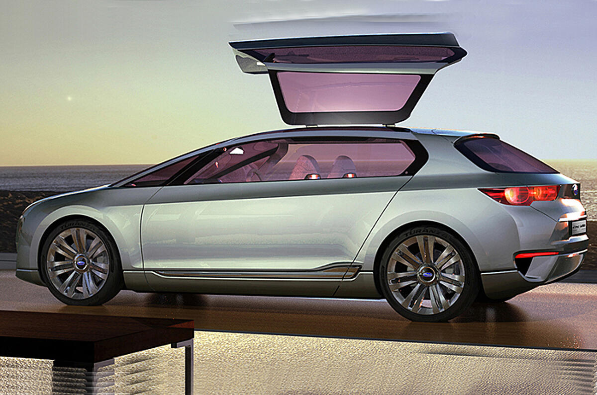 no title Subaru rethinks design strategy
