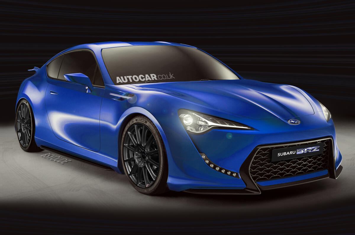 Subaru BRZ: new tech details