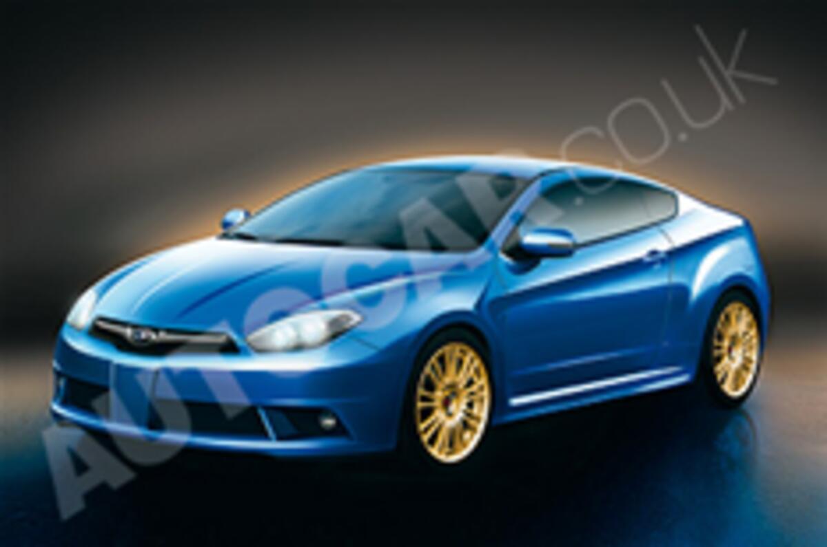 Uncovered: the rear-drive Impreza