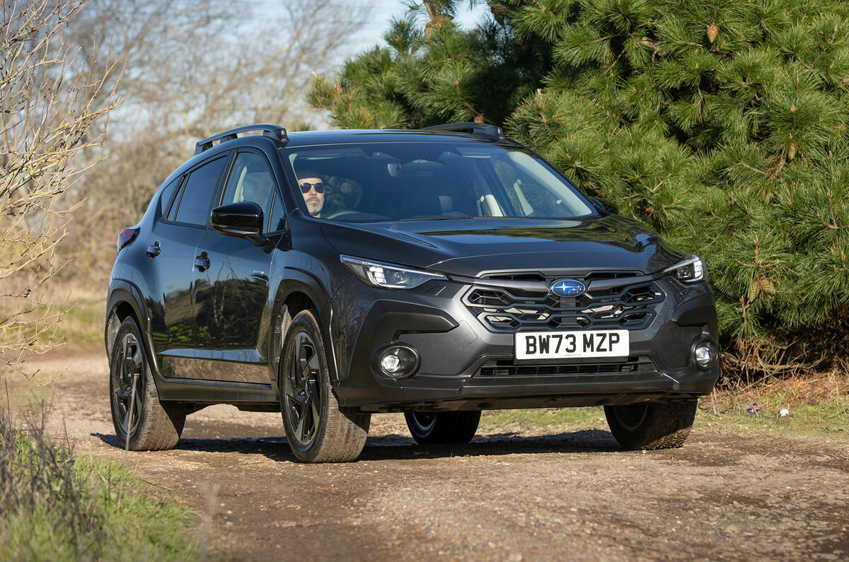 subaru crosstreck review 2024 16 off road