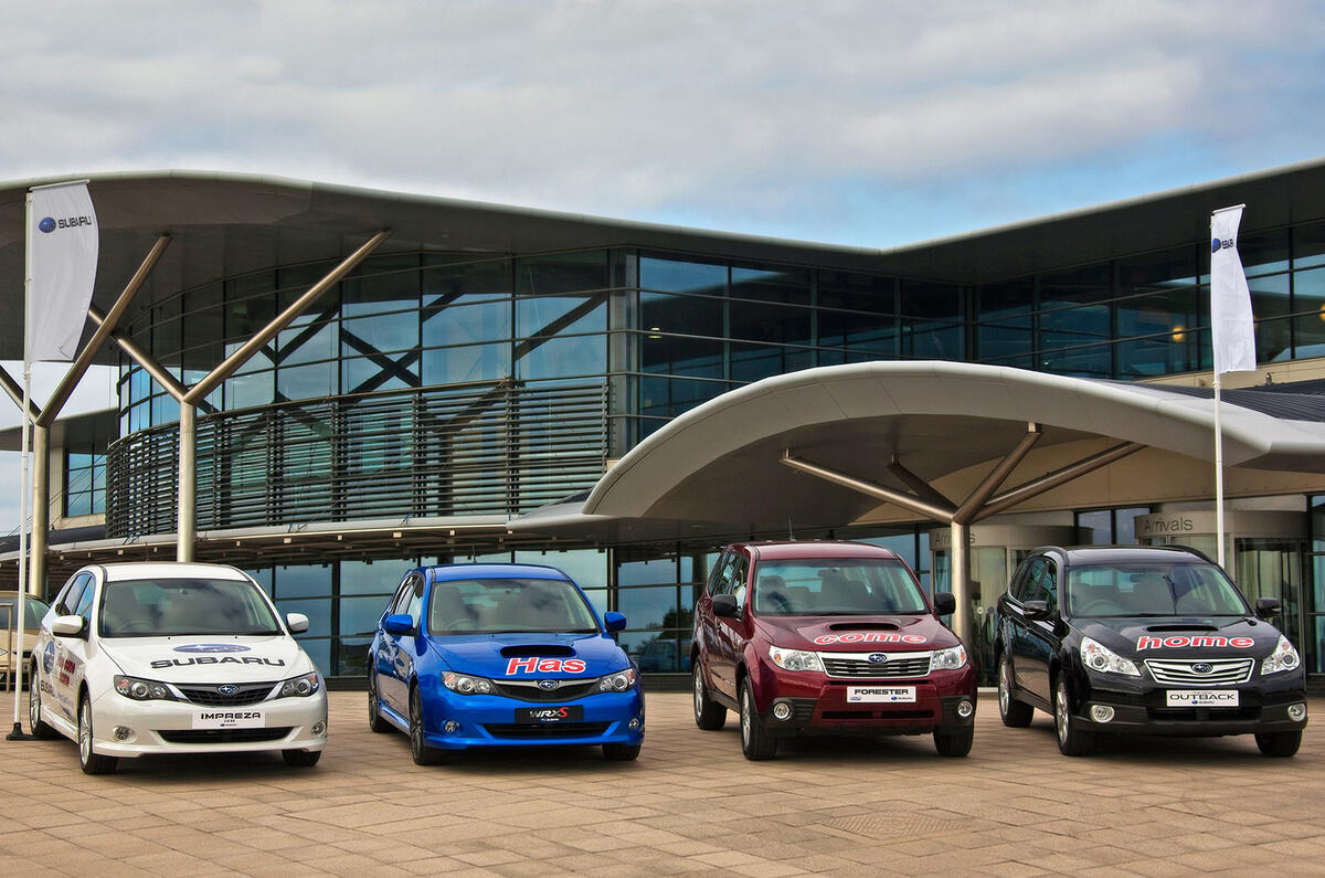 no title Quick news: Opel out of China; Toyota FCV trials; Subaru calls for more dealers