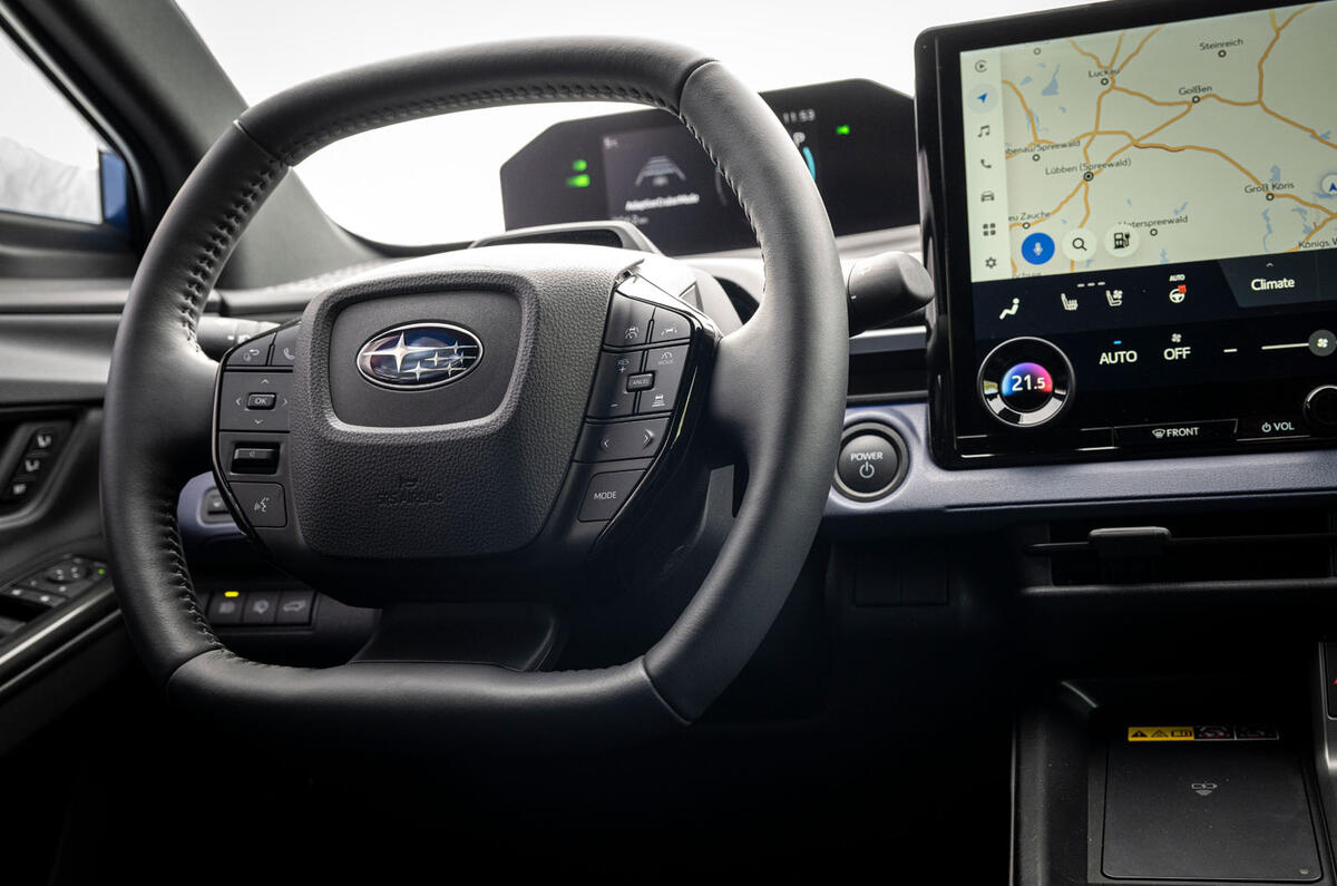 Subaru E Outback review 2026 011