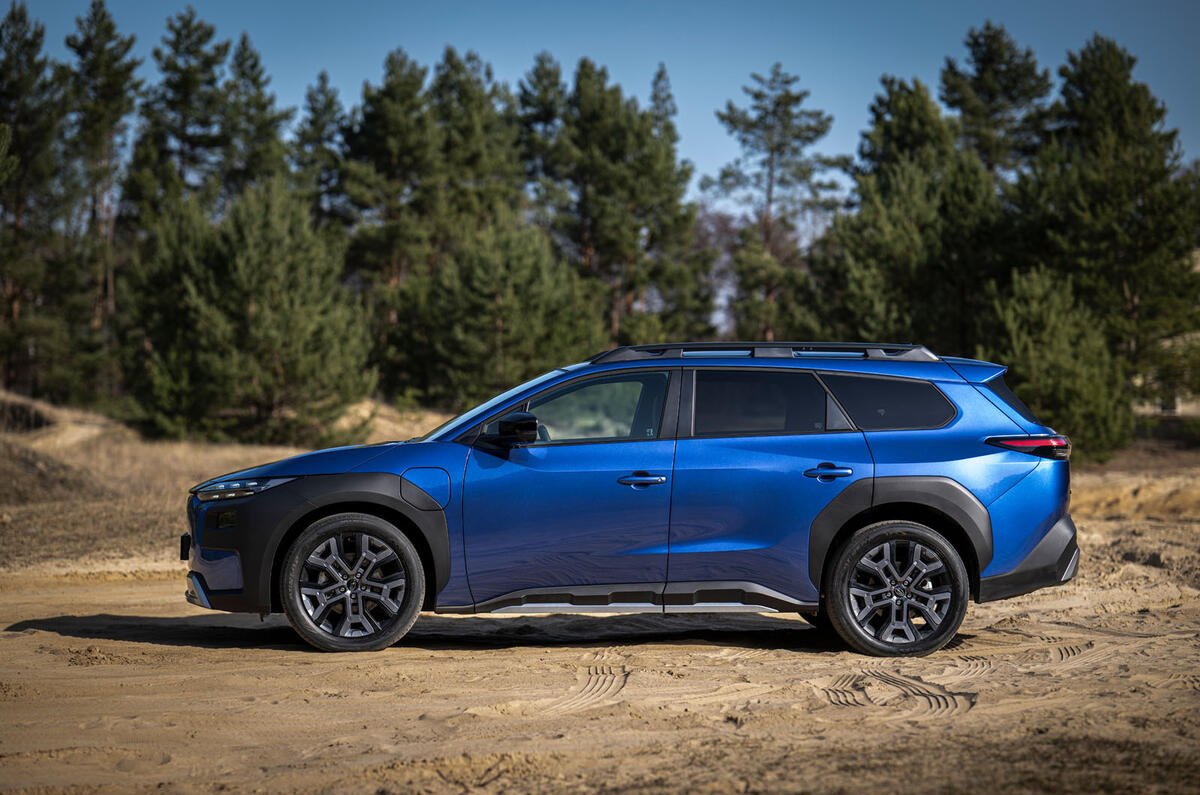 Subaru E Outback review 2026 018