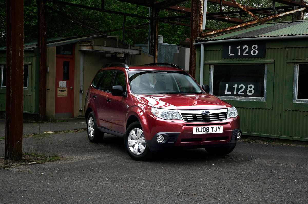 Much more rugged and honest than other soft-roaders  3 star Subaru Forester