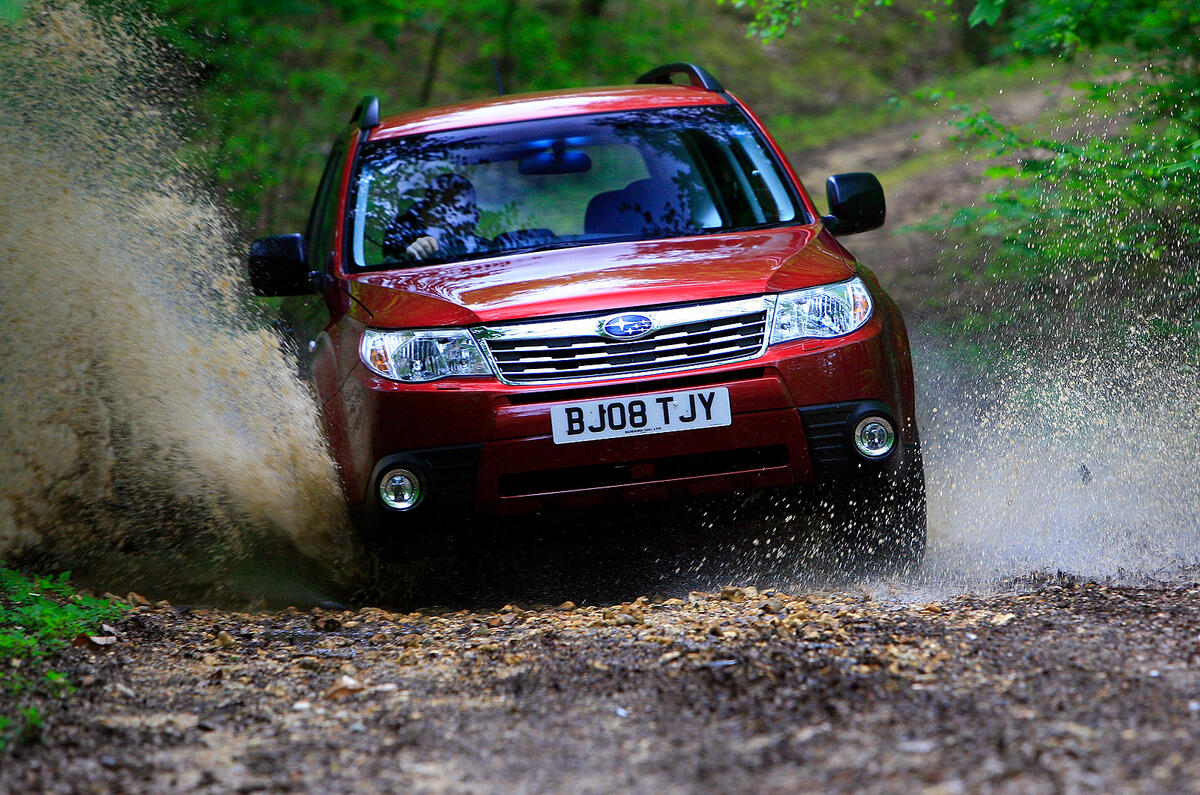 Subaru Forester off-road
