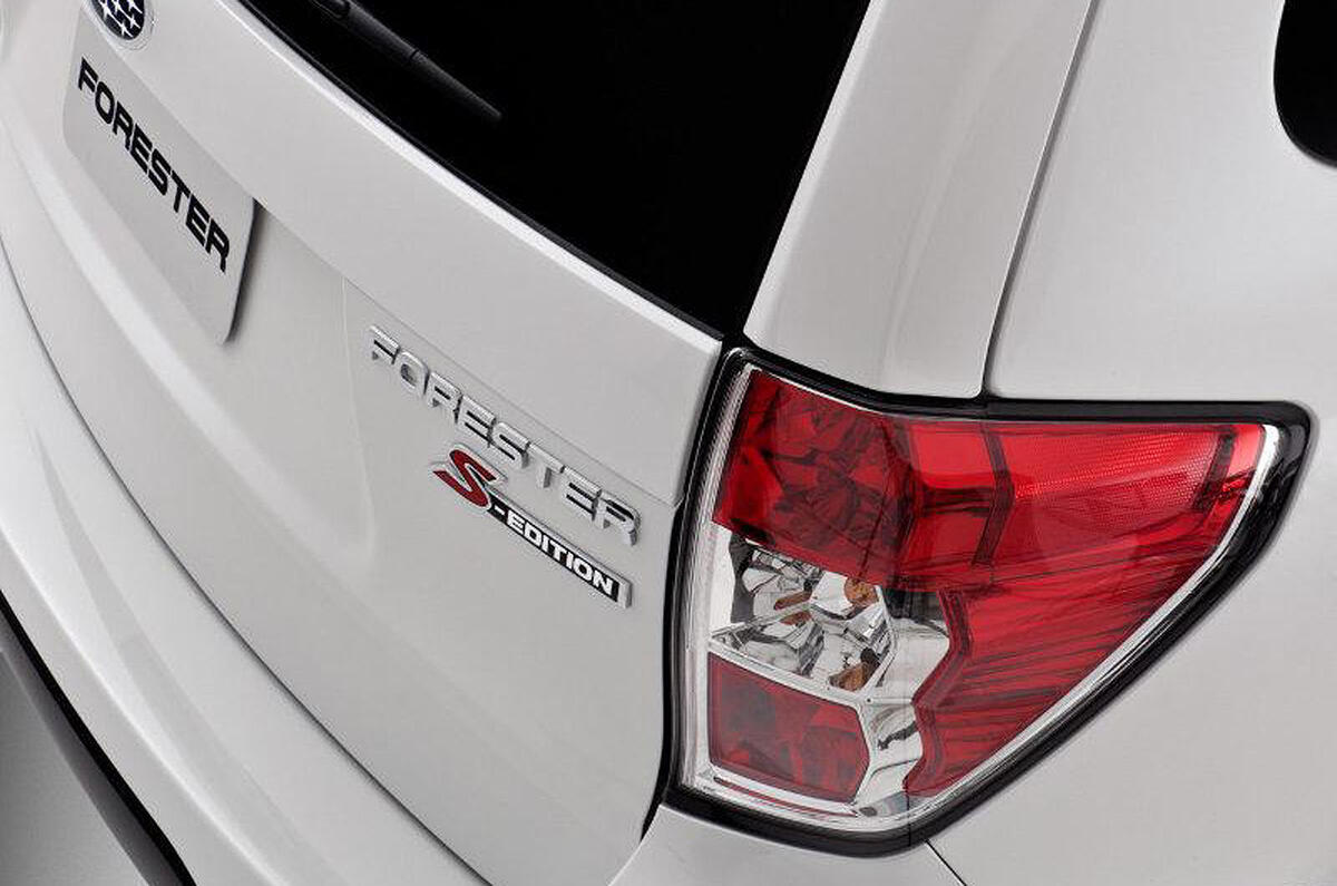 Subaru's new Forester concept