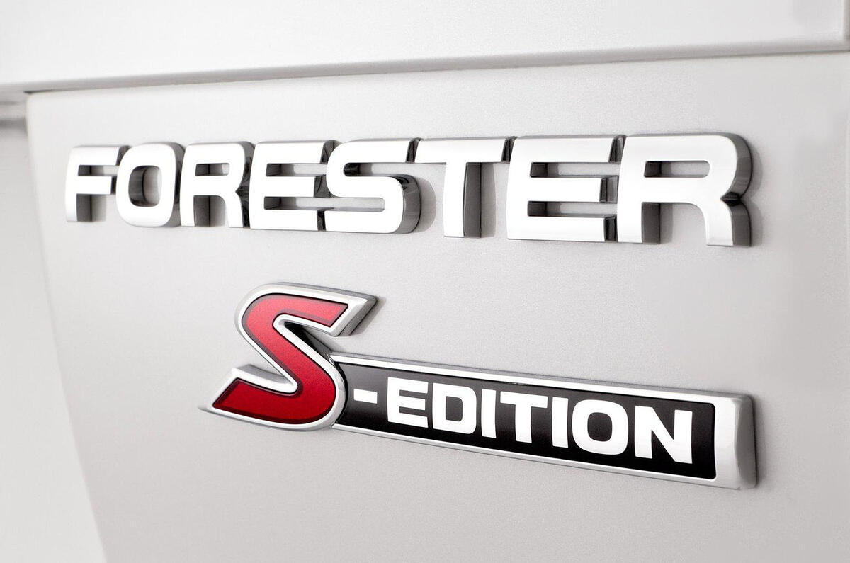 Subaru's new Forester concept