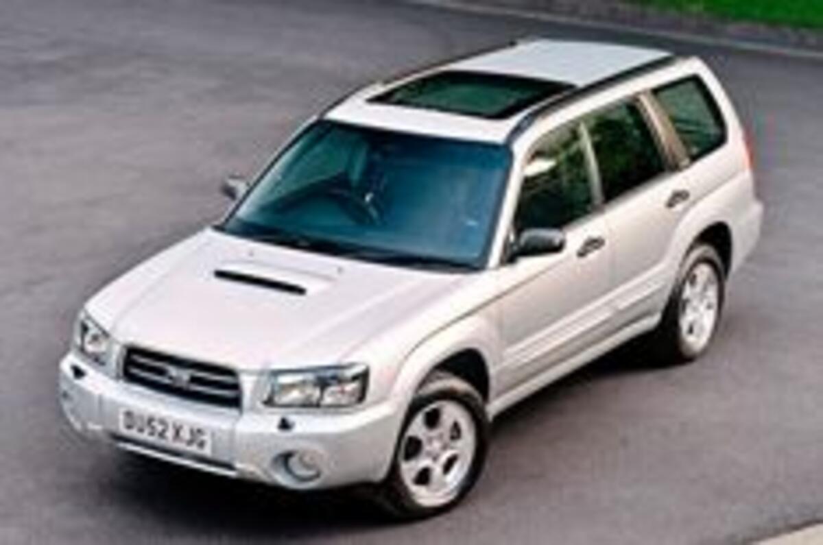 Subaru to take on X5 and XC90