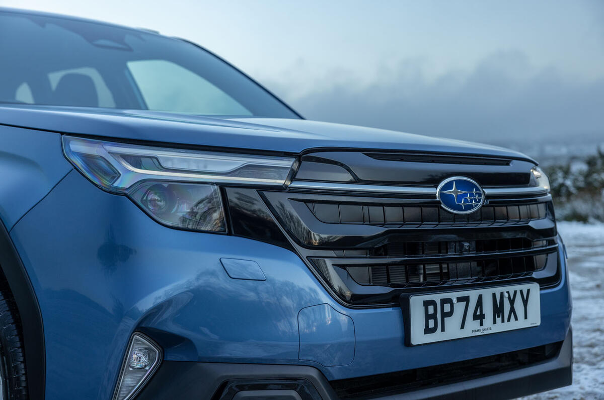 Subaru Forester review 2025 004 grill Subaru Forester review 2025 004 grill