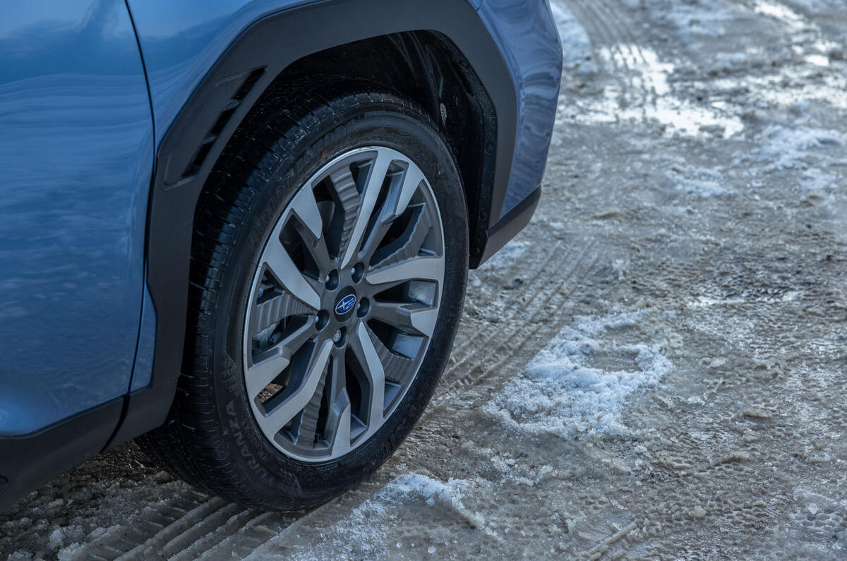 Subaru Forester review 2025 006 wheel Subaru Forester review 2025 006 wheel