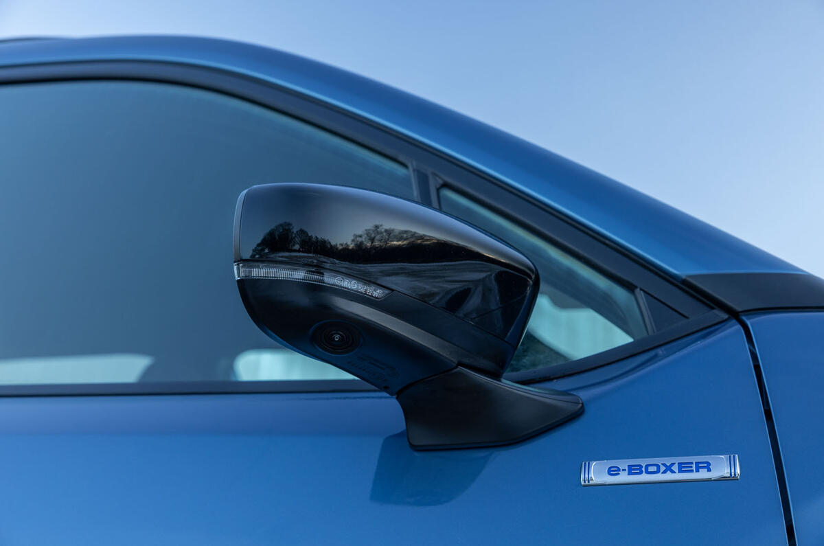 Subaru Forester review 2025 007 mirror Subaru Forester review 2025 007 mirror