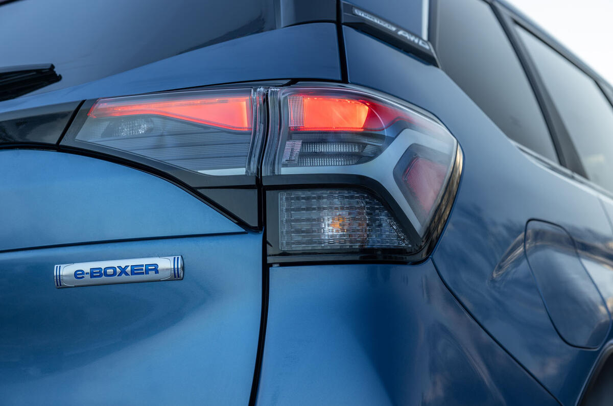 Subaru Forester review 2025 009 rear lights Subaru Forester review 2025 009 rear lights