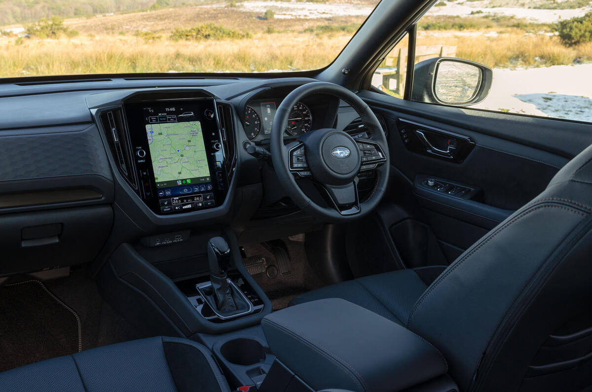 Subaru Forester review 2025 012 interior Subaru Forester review 2025 012 interior