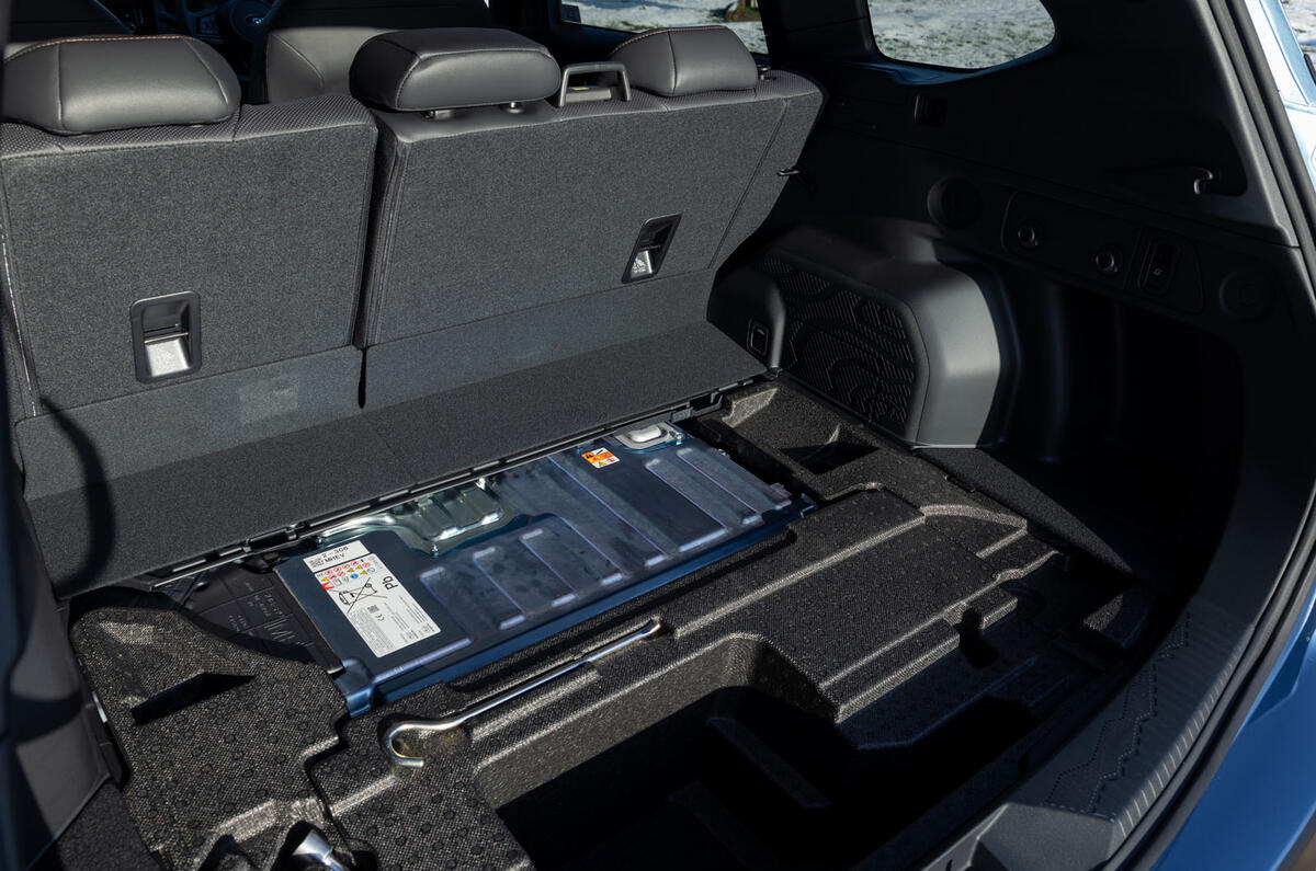 Subaru Forester review 2025 016 boot floor Subaru Forester review 2025 016 boot floor
