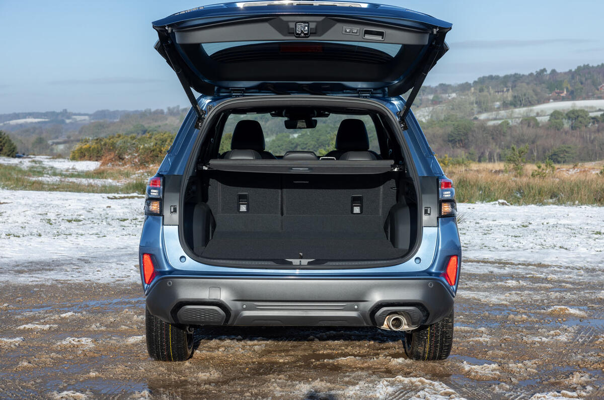 Subaru Forester review 2025 017 boot Subaru Forester review 2025 017 boot