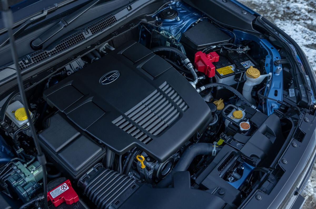 Subaru Forester review 2025 018 engine Subaru Forester review 2025 018 engine